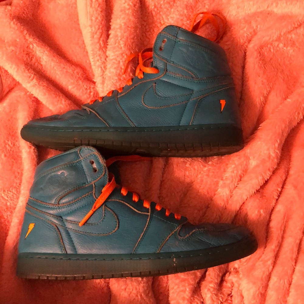Gatorade AF1  Blue lagoon